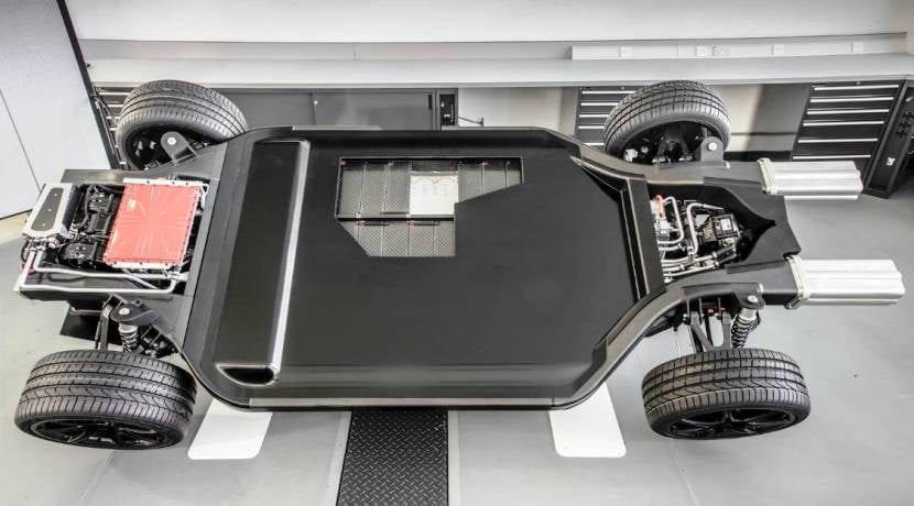 Williams plataforma eléctricos FW-EVX