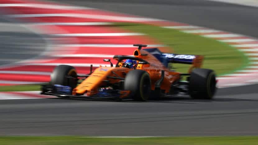 McLaren MCL33 2018