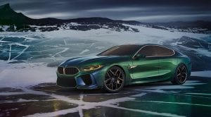 BMW M8 Gran Coupé Concept