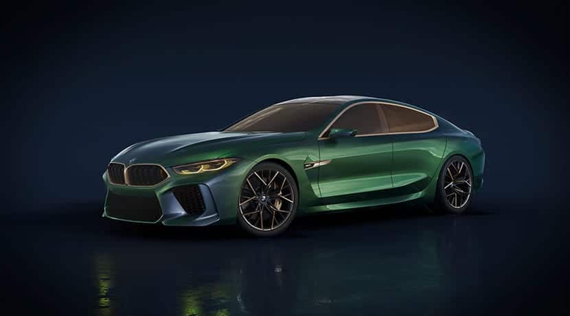 BMW M8 グラン クーペ コンセプト