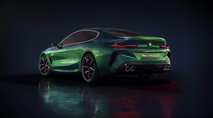 BMW M8 Gran Coupé Concept
