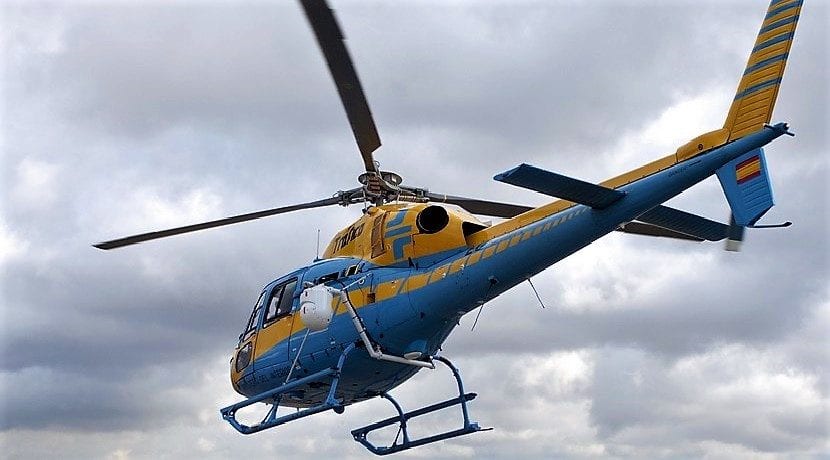 Helikopter dengan sistem Pegasus