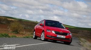Prueba Skoda Octavia TSI 150 CV DSG