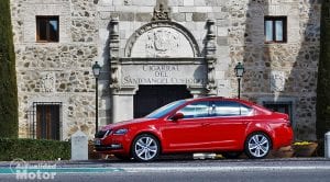 Prueba Skoda Octavia TSI 150 CV DSG