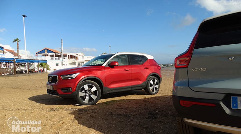 Prueba Volvo XC40