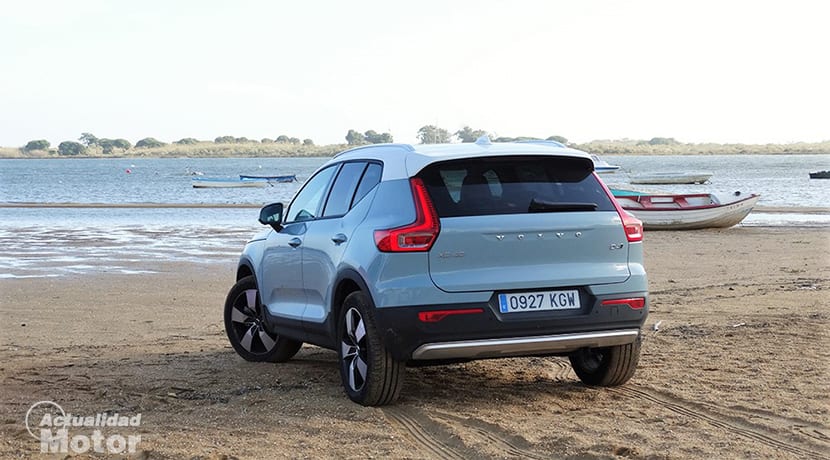 Prueba Volvo XC40