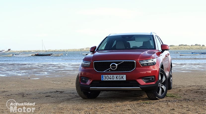 Prueba Volvo XC40