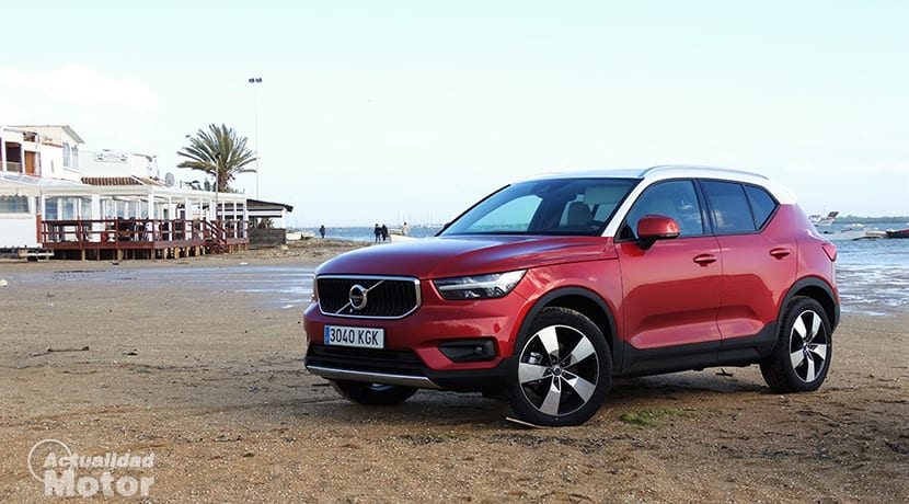 Prueba Volvo XC40