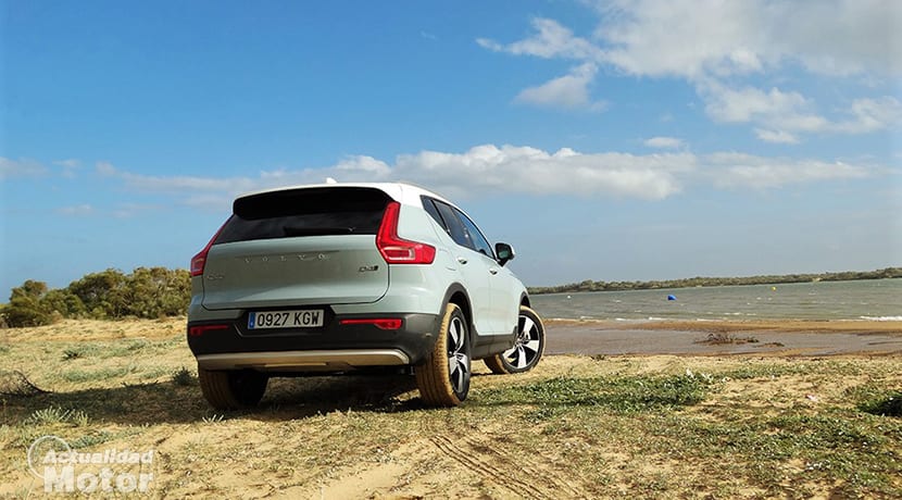 Prueba Volvo XC40