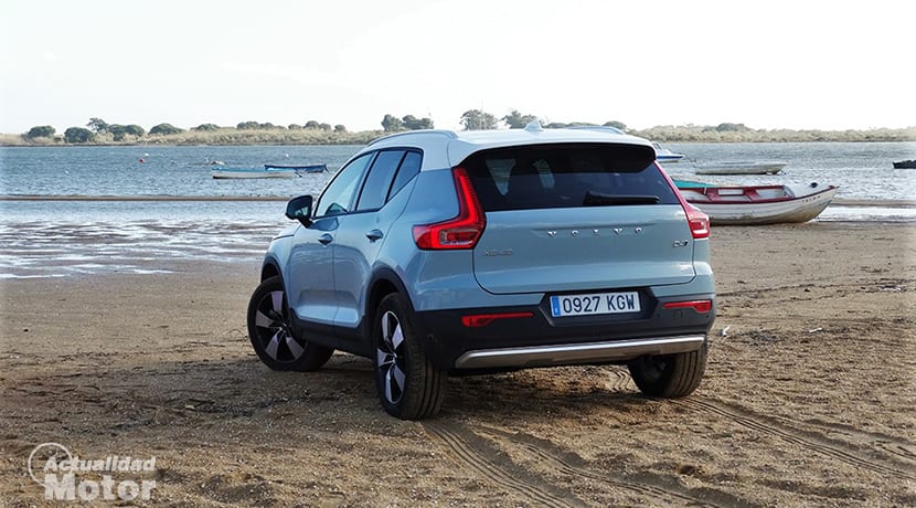 Volvo XC40 Coche del Año en Europa 2018