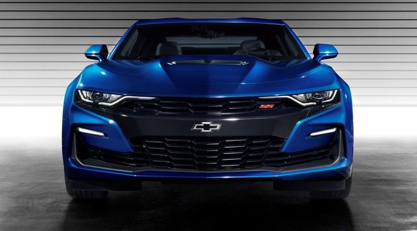 Chevy Camaro 2019