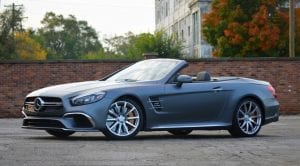 Mercedes-AMG SL 65 V12