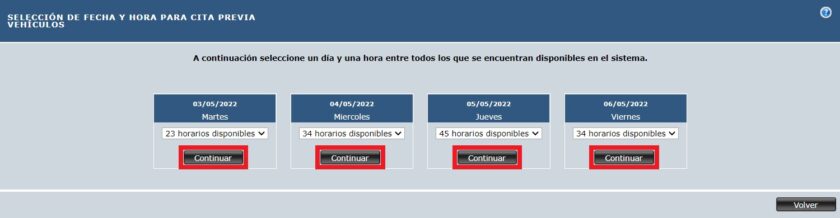 Cómo pedir cita previa en una jefatura de tráfico para trámites de la ...