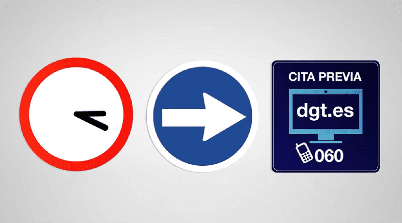 Pedir cita previa en la dgt