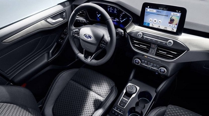 Equipamiento del Ford Focus 2018