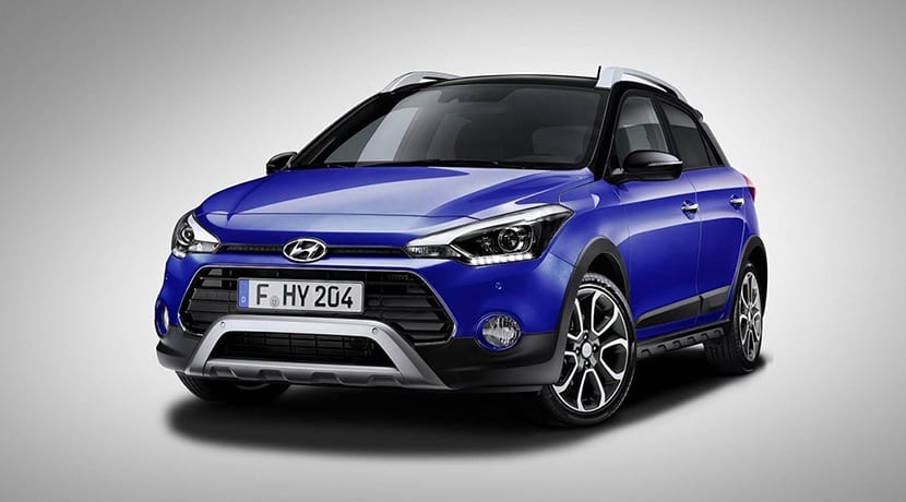 Hyundai i20 Active restyling