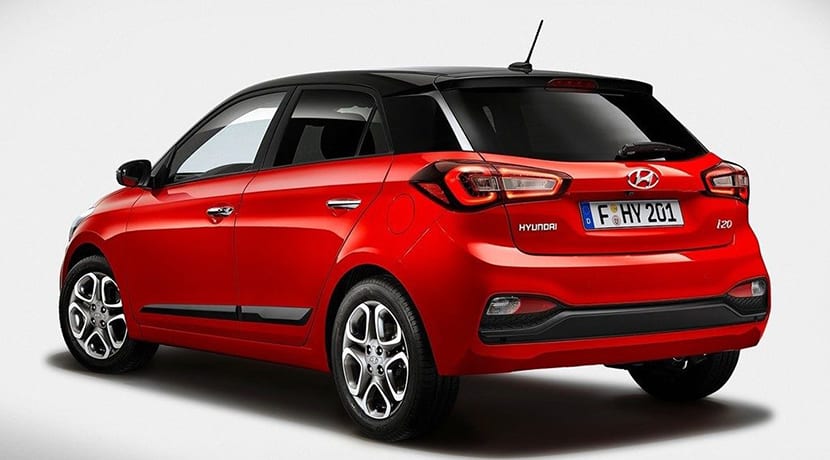 Hyundai i20 restyling