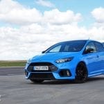 Prueba Ford Focus RS perfil delantero