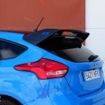 Prueba Ford Focus RS detalle alerón