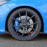 Prueba Ford Focus RS llantas y frenos Brembo