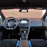 Prueba Ford Focus RS diseño interior salpicadero