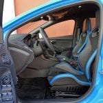 Prueba Ford Focus RS plazas delanteras