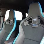 Prueba Ford Focus RS asientos recaro