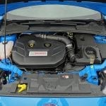 Prueba Ford Focus RS motor 2.3 EcoBoost 350 CV