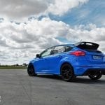 Prueba Ford Focus RS pefil trasero