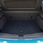 Prueba Ford Focus RS maletero