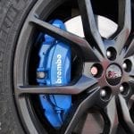 Prueba Ford Focus RS detalle frenos