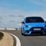 Prueba Ford Focus RS frontal