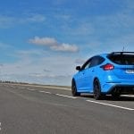 Prueba Ford Focus RS trasera