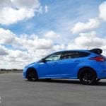 Prueba Ford Focus RS lateral