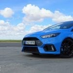 Prueba Ford Focus RS parte delantera