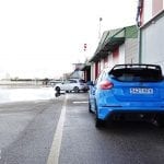 Prueba Ford Focus RS trasera