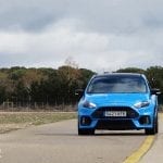 Prueba Ford Focus RS dinámica