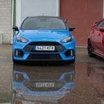 Prueba Ford Focus RS frontal