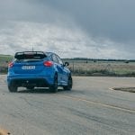 Prueba Ford Focus RS dinámica trasera