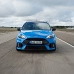 Prueba Ford Focus RS dinámica delantera