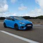 Prueba Ford Focus RS dinámica perfil