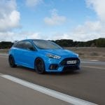 Prueba Ford Focus RS dinámica perfil