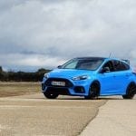 Prueba Ford Focus RS dinámica