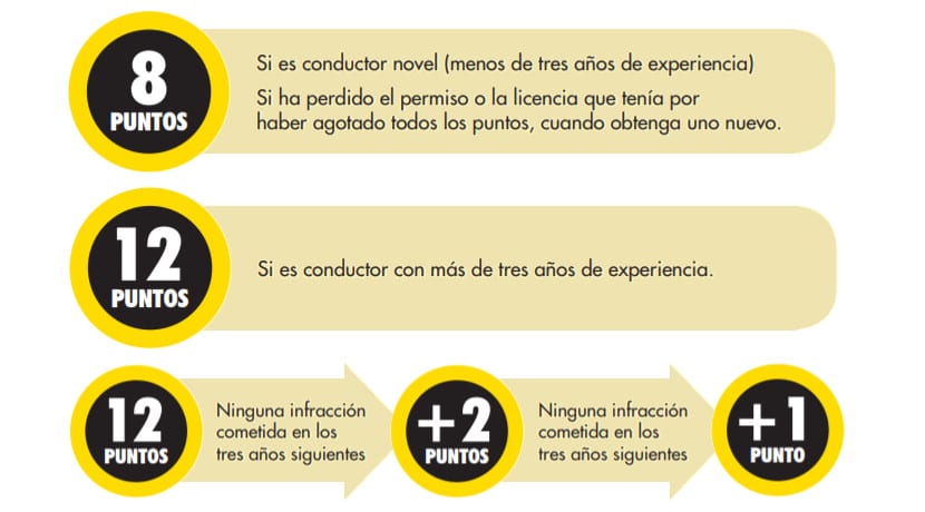 Con Cuantos Puntos Empiezas En El Carnet De Conducir