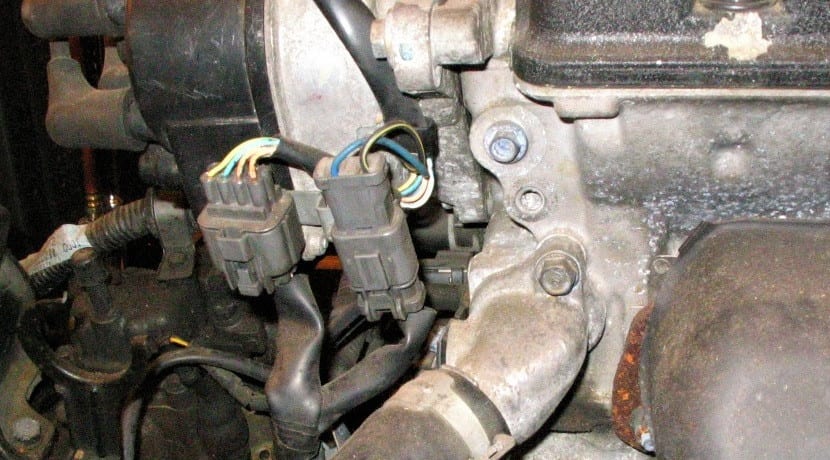 Termostato del coche