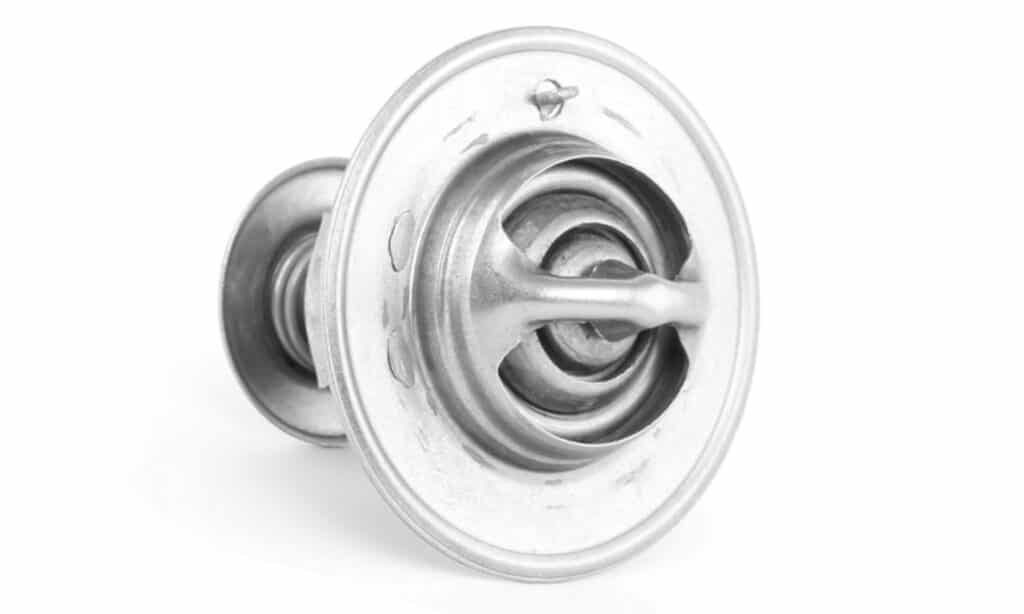 Termostato Motore In Alluminio Motoforti - Ricambio Per Dodge Durango 2011-15, Jeep Grand Cherokee 2011-2020 3.6L E Altri, Numero 5184651AF - 6