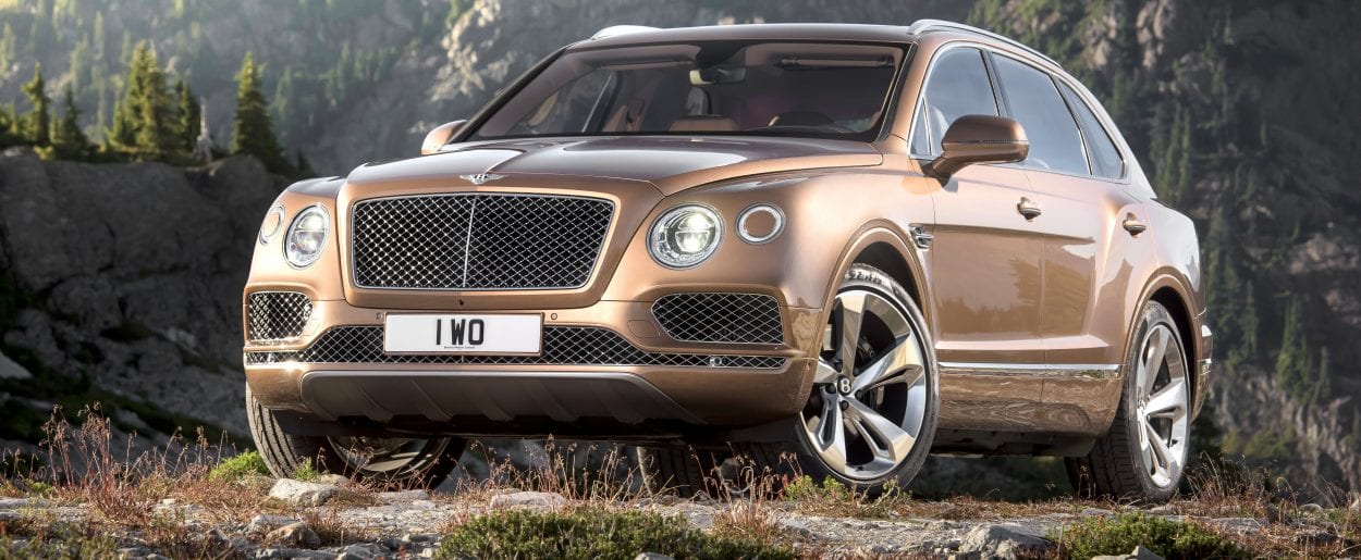 Bentley Bentayga