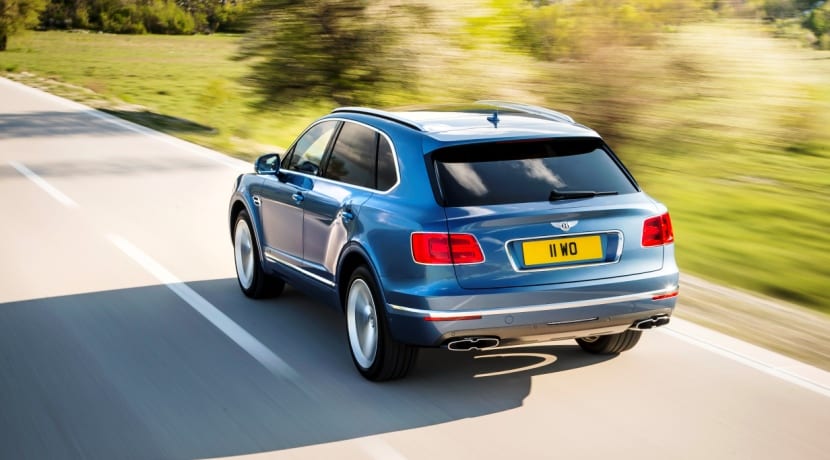 Bentley Bentayga Ficha T 233 Cnica Gama Mec 225 Nica