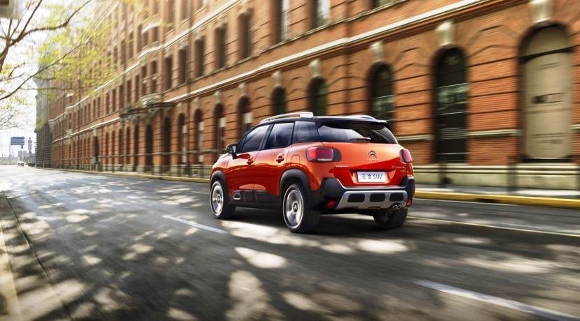 Citroën C4 Aircross China 2018
