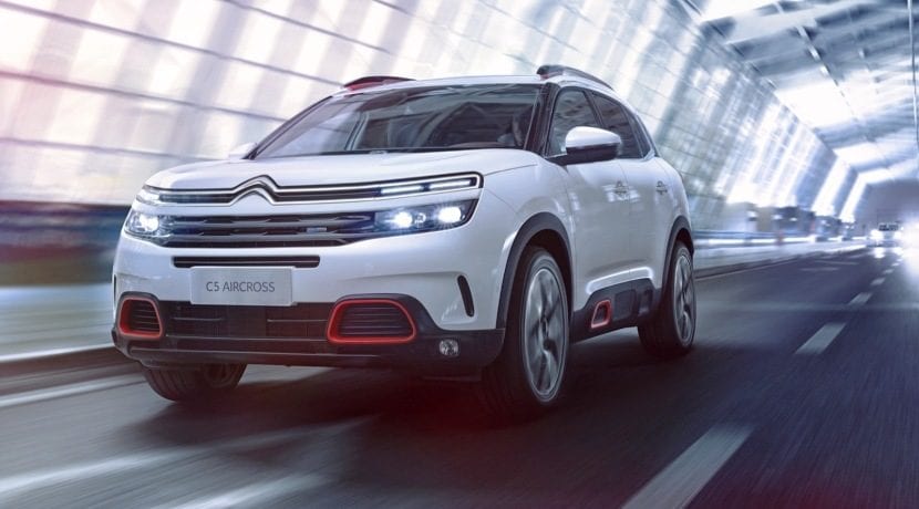 I-Citroën C5 AirCross